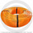 Труба PE-Xa/EVOH оранжевая Дн 20х2 Ру-6 (Т&lt;95°С) бухта 50м РОС Полипластик