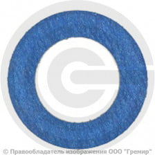Прокладка фланцевая ПМБ Ду-100 Ру-40 (166х106х2) 2 мм ГОСТ 15180-86