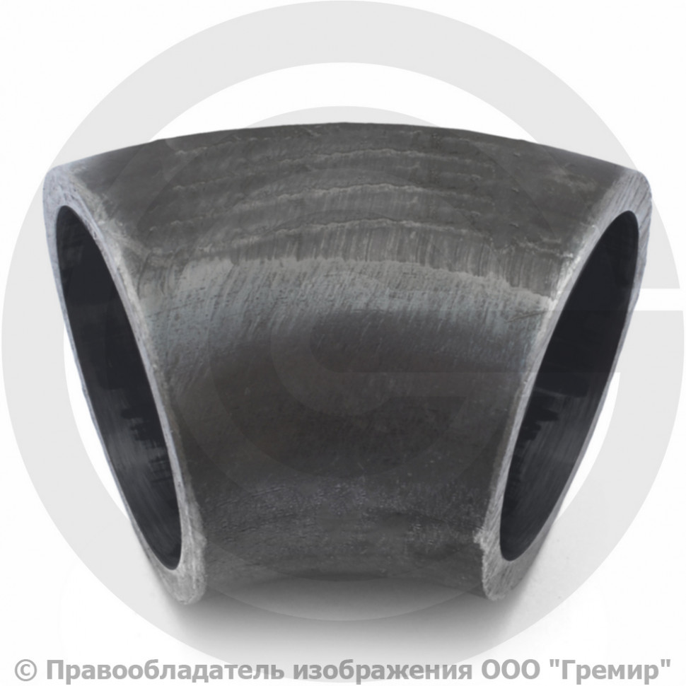 Отвод П45 21,3х2 (Ду-15) стальной (Ст.20) 45 градусов исп.1 ГОСТ 17375 ...