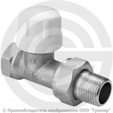 Клапан термостатический прямой Ду-15 (1/2") Ру-10 ВР-НР (ВН-НАР) TR.312 MVI