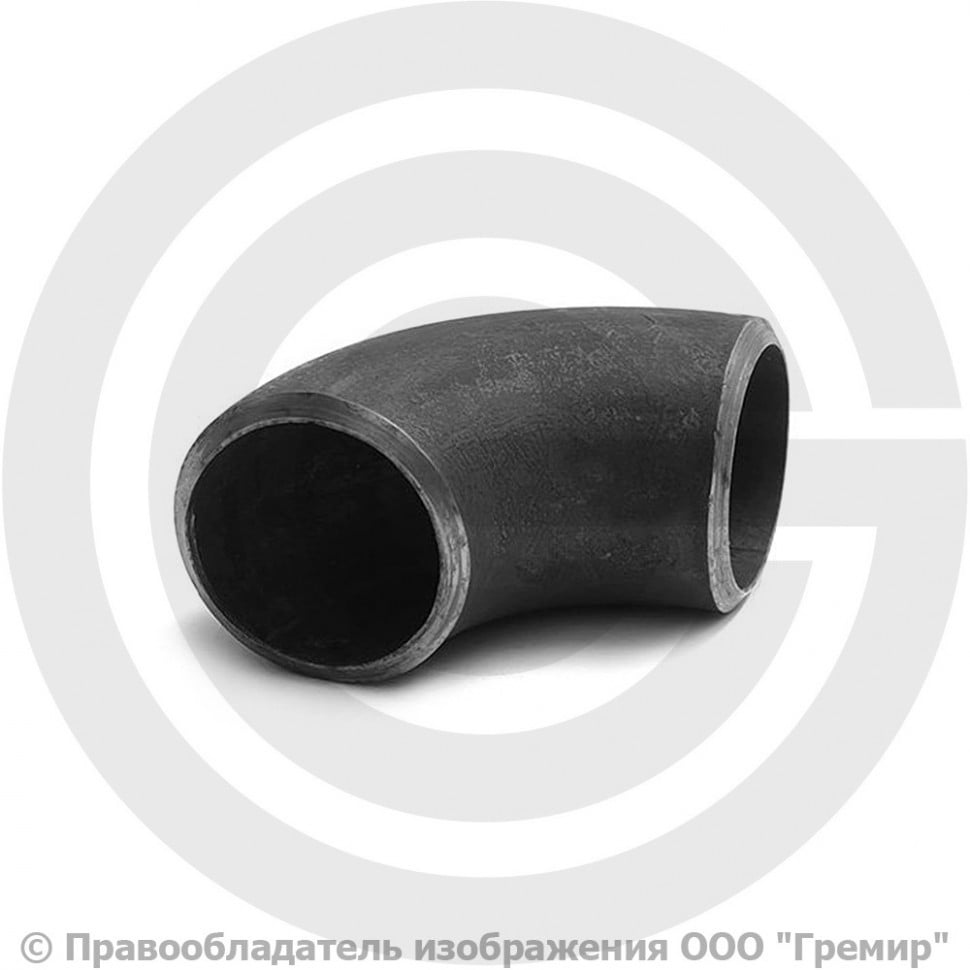 Отвод П90 25х3,2 (Ду-20) стальной (Ст.20) 90 градусов ГОСТ 17375 купить ...