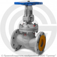 Задвижка стальная фланцевая Ду-250 Ру-25 (Т<425°С) 30с64нж Арма-Пром