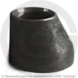 Переход ПЭ 57х6-25х4 (Ду 50-20) стальной (Ст.20) эксцентрический ГОСТ 17378