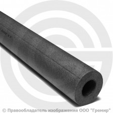 Трубка из вспененного полиэтилена 35/25 L=2м (Т<95°C) серый Energoflex SUPER