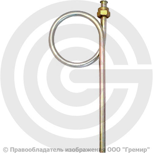 Отборное устройство для манометра прямое сварка-штуцер Py-25 Т 200 С ...