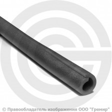 Трубка из вспененного полиэтилена 110/20 L=2м (Т<95°C) самоклеящаяся серый Energoflex SUPER SK