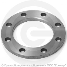 Фланец для ПЭ труб стальной Ду-125 Ру-10 прижимной расточенный (Dвн 158мм) под втулку Дн 140 SDR17 Т18