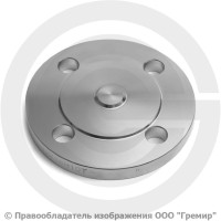 Заглушка фланцевая 1-25-40-12х18н10т ГОСТ 34785-21