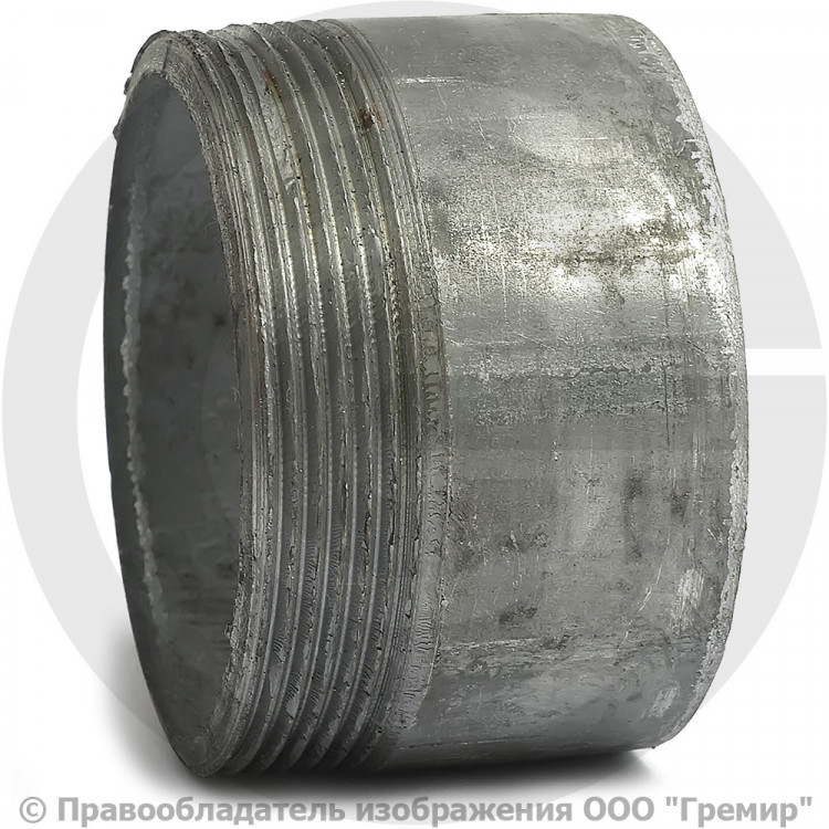 Резьба оцинкованная L=47мм Ду-50 (2") стальная КАЗ купить в Москве ...