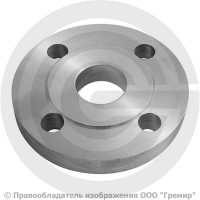 Фланец плоский стальной 1-25-10 ГОСТ 12820, Ру-10, Ду-25