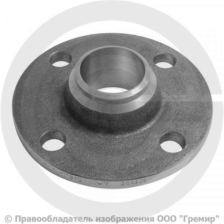 Фланец воротниковый стальной приварной Ду 50 Ру 10 ГОСТ 12821 80 | Гремир