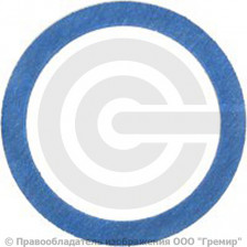 Прокладка фланцевая ПМБ Ду-200 Ру-40 (288х216х2) 2 мм ГОСТ 15180-86