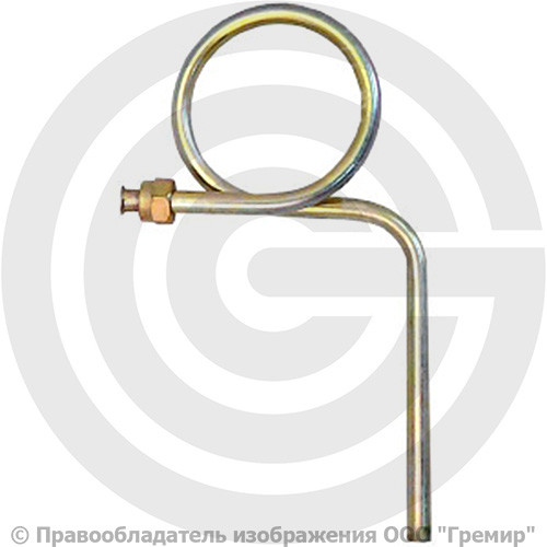 Отборное устройство для манометра угловое муфта-штуцер Py-25 Т 200 С ...