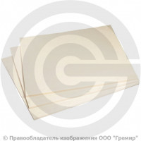 Капролон листовой ПА-6 100мм лист 1000х1000мм, 115 кг ЭП ПРС