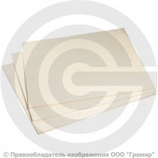 Капролон листовой ПА-6 100мм лист 1000х1000мм, 115 кг ЭП ПРС