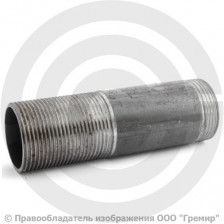 Сгон стальной Ду-32 (1 1/4") без комплекта из труб ГОСТ 3262-75 КАЗ