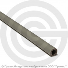 Труба PP-R серая армированная стекловолокном Дн 20х3,4 Ру-25 SDR6 (Т<90°С) L=4м VALFEX