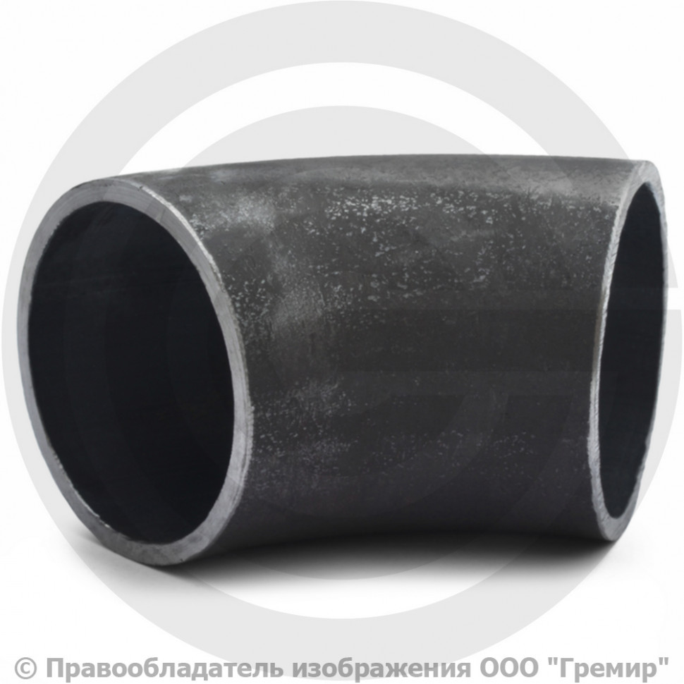 Отвод П60 57х4,5 (Ду-50) 09Г2С 60 градусов ГОСТ 17375 | GREMIR