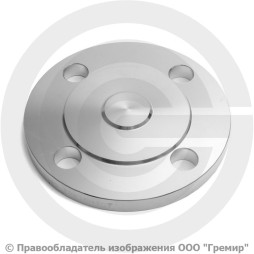 Заглушка фланцевая 1-40-40-12х18н10т ГОСТ 34785-21