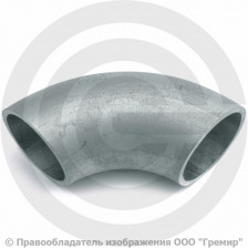Отвод 219х5 (Ду-200) оцинкованный 90 градусов ГОСТ 17375