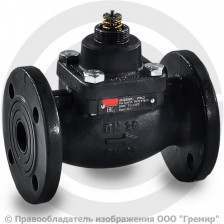 Клапан регулирующий чугунный фланцевый Ду-200 Ру-16 Kvs=450 м3/ч VFM-2R Ридан