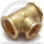 Тройник латунный переходной ВР (ВН) Ду 25-20-25 (1"-3/4"-1") VALFEX