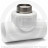 Тройник PP-R комбинированный белый НР (НАР) Дн 25-1/2&quot; PRO VALFEX