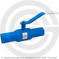 Кран стальной под приварку Ду-15 Ру-40 L=200мм PR КШ.Ф.Р