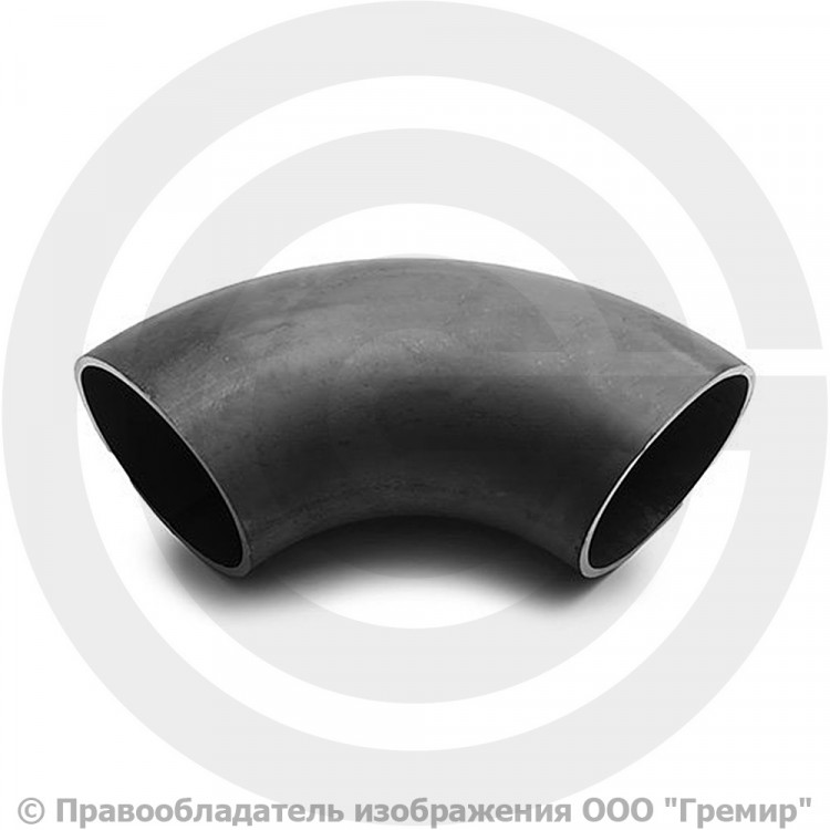 Отвод П90 89х4 (Ду-80) стальной (Ст.20) 90 градусов ГОСТ 17375 купить в ...