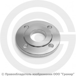 Фланец плоский нержавеющий 40-6-01-1-B-12х18н10т-IV ГОСТ 33259-2015