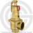 Клапан предохранительный пружинный латунный Ду 40-50 (G1 1/2&quot;-G2&quot;) ВР (ВН) Рср=6бар (Т&lt;140°С) Prescor S960 Flamco
