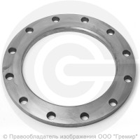 Фланец для ПЭ труб стальной Ду-250 Ру-10 прижимной расточенный (Dвн 273мм) под втулку Дн 250 SDR17 Т20