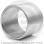 Муфта нержавеющая AISI 316 равнопроходная Ду-80 (3")