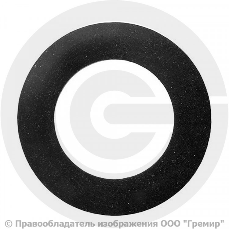 Прокладка фланцевая резиновая ТМКЩ Ду-80 Ру 10-40 исп. А ГОСТ 15180-86 ...