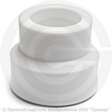 Муфта PP-R редукционная белая внутренняя пайка Дн 63-40 Pro Aqua