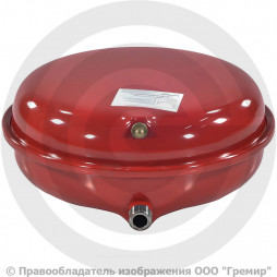 Бак расширительный мембранный для отопления 8 л 3 бар Джилекс F (плоский)