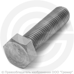 Болт нержавеющий A2 М12х70 DIN 933