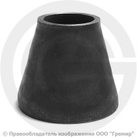 Переход ПК 38х3-25х3 (Ду 32-20) стальной (Ст.20) концентрический ГОСТ 17378