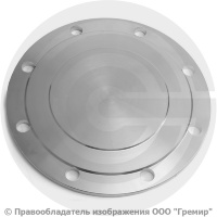 Заглушка фланцевая 1-300-10-12х18н10т АТК 24.200.02-90