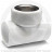 Тройник PP-R комбинированный белый ВР (ВН) Дн 20-1/2&quot; Pro Aqua