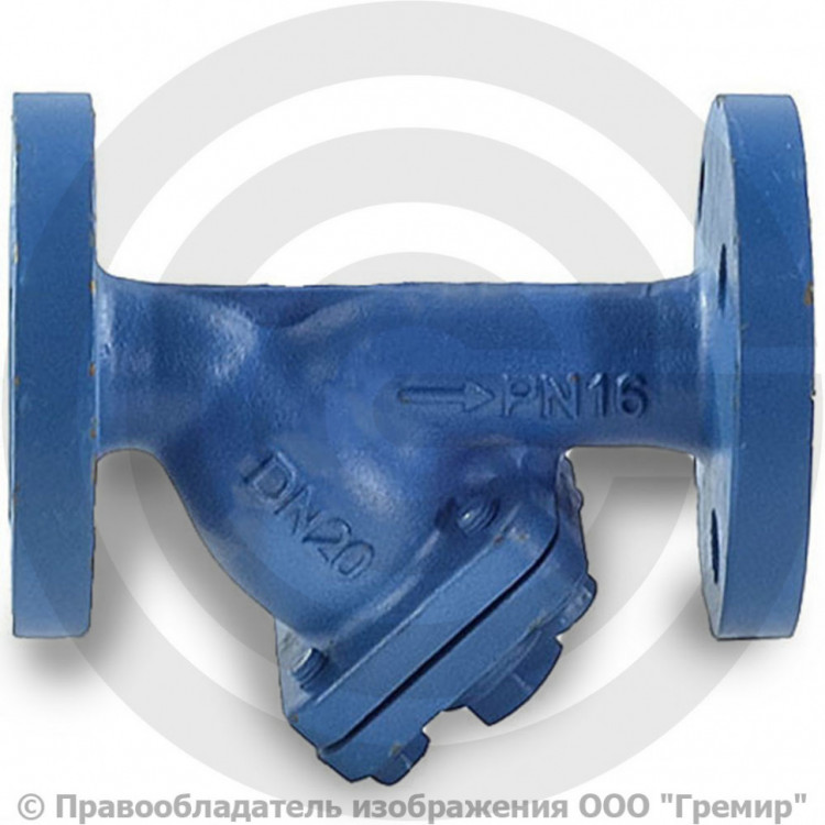 Фильтр Ду-150 Ру-16 Tecofi F3240NA магнитный сетчатый чугунный ...