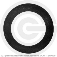 Прокладка фланцевая резиновая ТМКЩ Ду-125 Ру 10-16 исп. А ГОСТ 15180-86