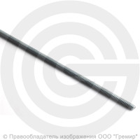 Шпилька стальная оцинкованная М8х2000 усиленная Роскреп Шпилька стальная оцинкованная М8х2000 усиленная Роскреп