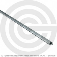 Труба 21,3х2,5 (Ду-15) оцинкованная водогазопроводная ГОСТ 3262-75 (7,8 м) ТМК