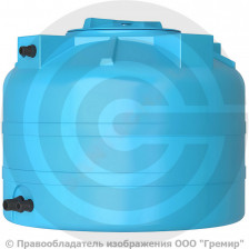 Ёмкость для воды без поплавка 500 л синий Акватек ATV-500 U