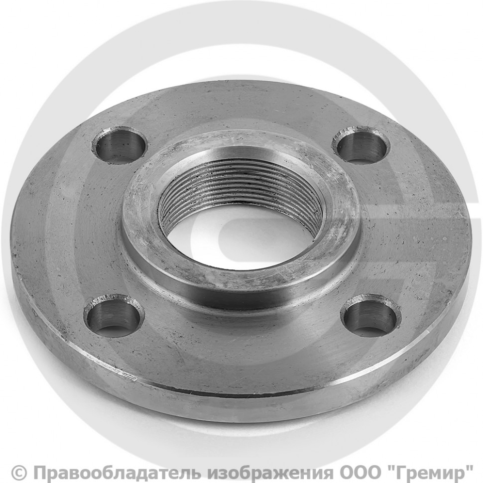 Фланец резьбовой стальной Ду-50 (2") Ру-10/16 DIN 2566 купить в Москве ...