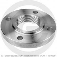 Фланец резьбовой стальной Ду-50 (2") Ру-10/16 DIN 2566