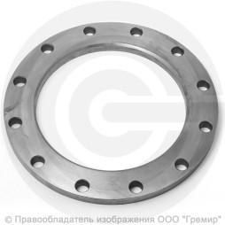 Фланец для ПЭ труб стальной Ду-350 Ру-10 прижимной расточенный (Dвн 376мм) под втулку Дн 355 SDR17 Т20