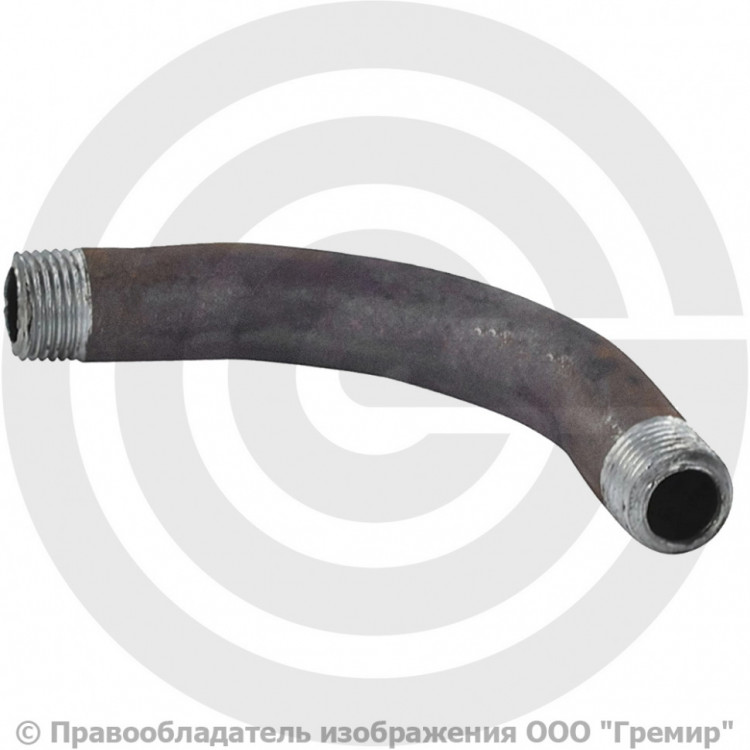 Отвод гнутый 48х3,5 (Ду-40) стальной (Ст.20) 90 градусов шовный ...