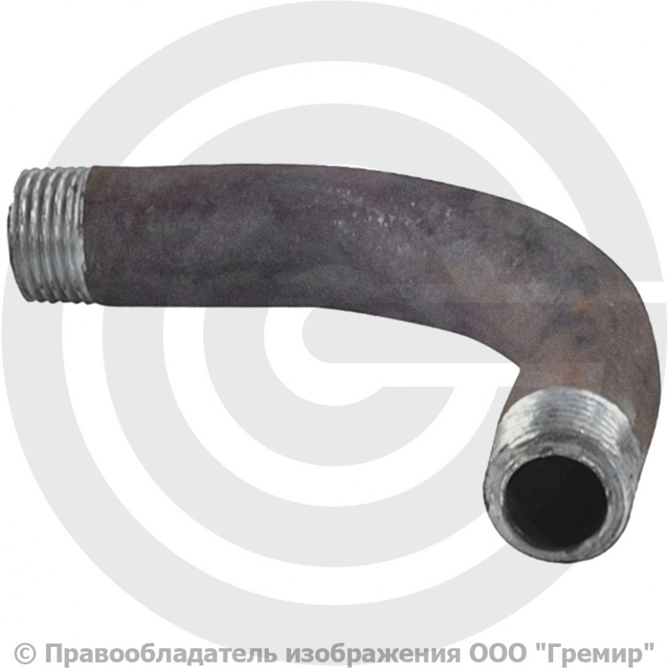 Отвод гнутый 48х3,5 (Ду-40) стальной (Ст.20) 90 градусов шовный ...